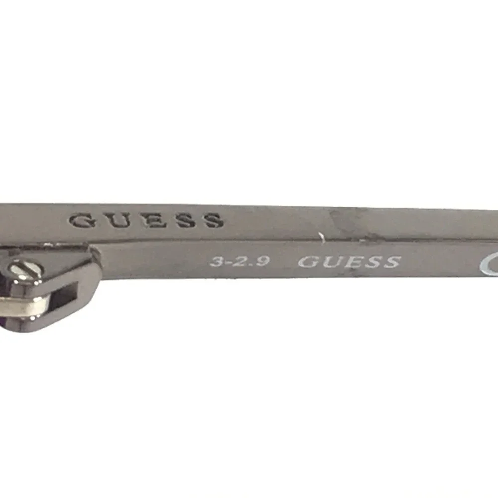 Guess Eyeglasses Frames GU2799 052 Gray Purple Tortoise Round Full Rim 52-16-140